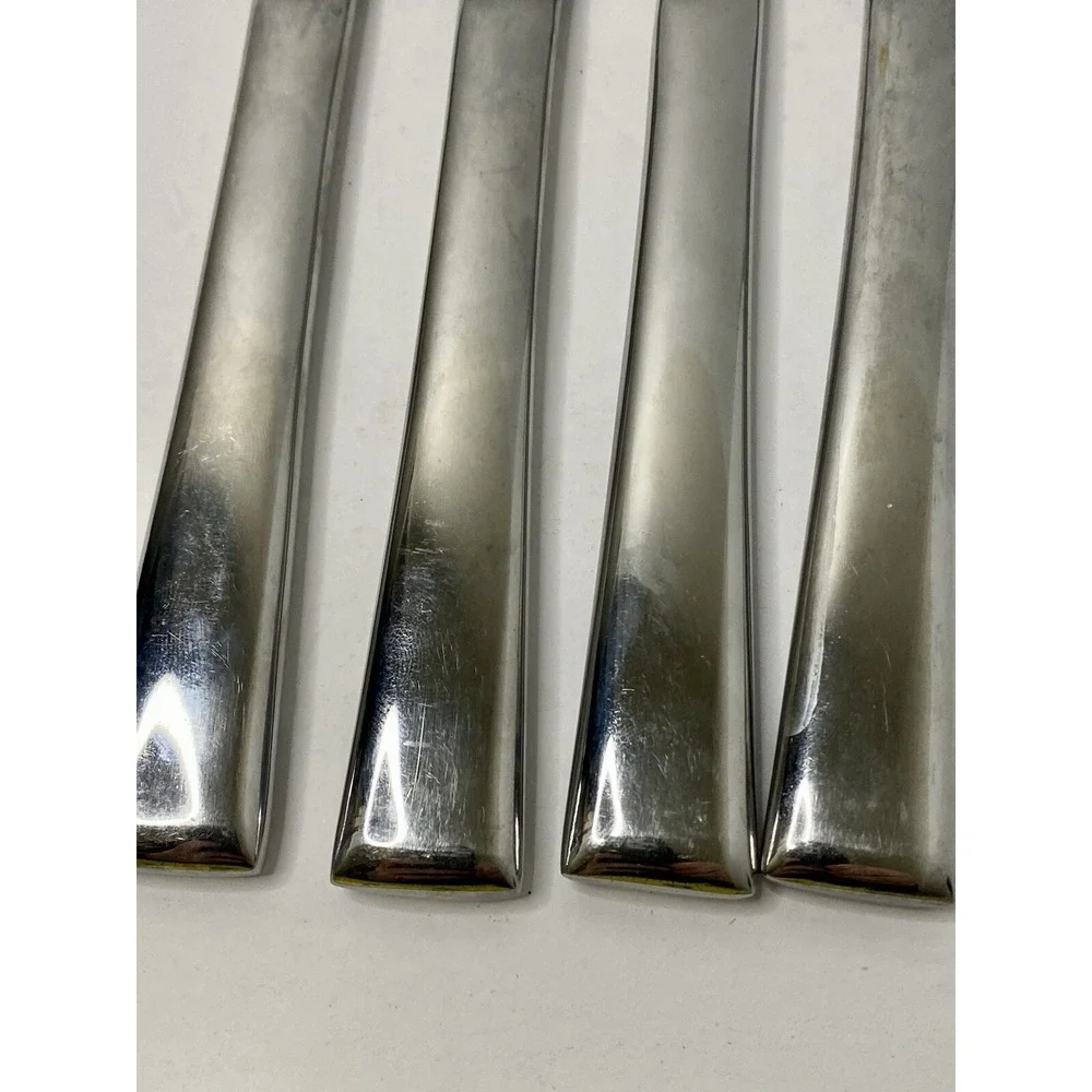Reed & Barton Gatehouse Stainless Steak Knives Replacements Lot Of 4